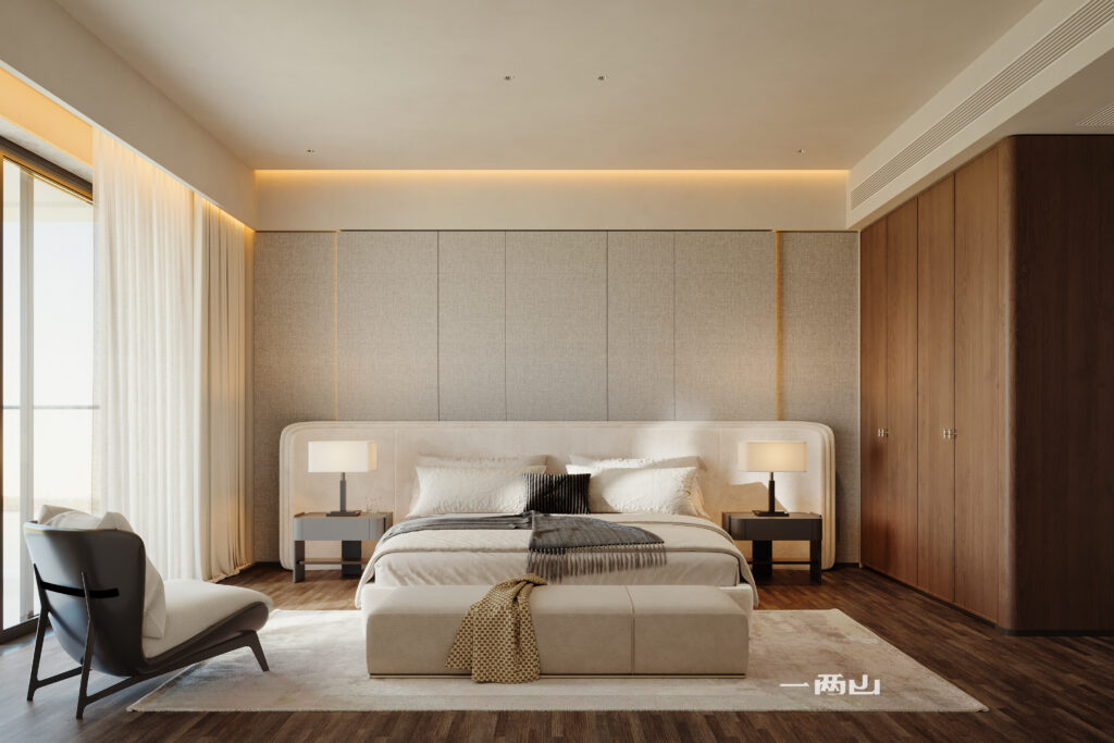 主卧正-2-1024x683 【精改】颐德公馆