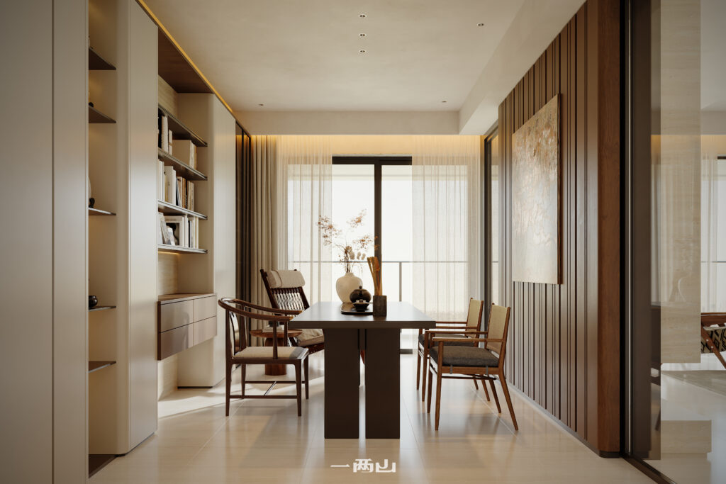 书房侧-1024x683 【精改】颐德公馆
