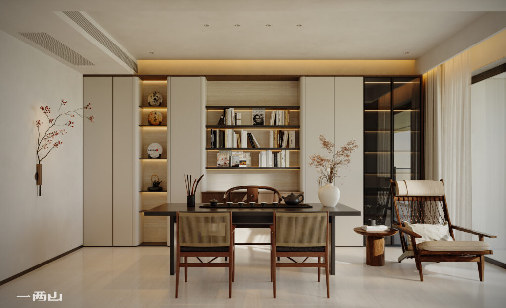 书房正-1024x623 【精改】颐德公馆