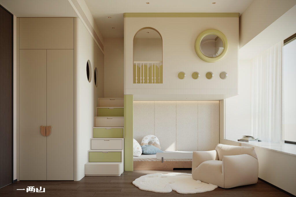 小孩房-1024x683 中海阅湘台