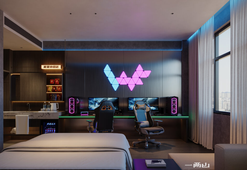 21-客房-床尾-1024x706 晚风轻奢酒店