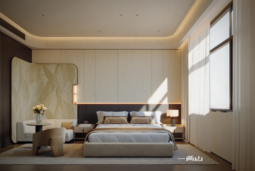 27-套房卧室-1024x690 晚风轻奢酒店