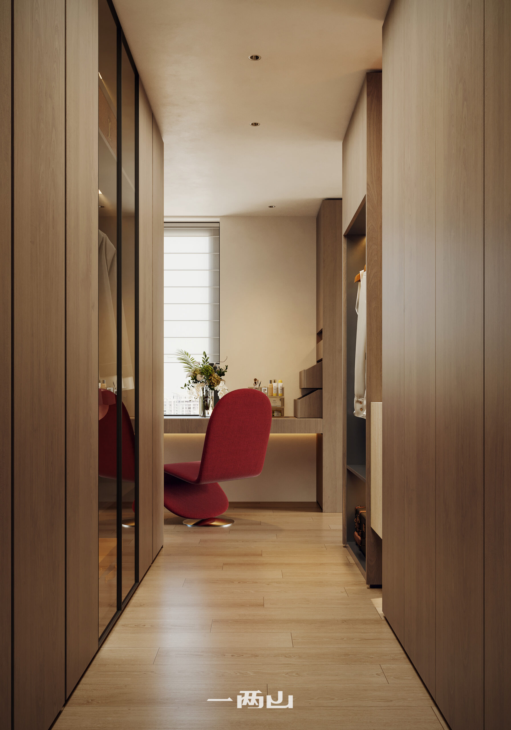 主卧衣帽间-scaled 长沙瑞府