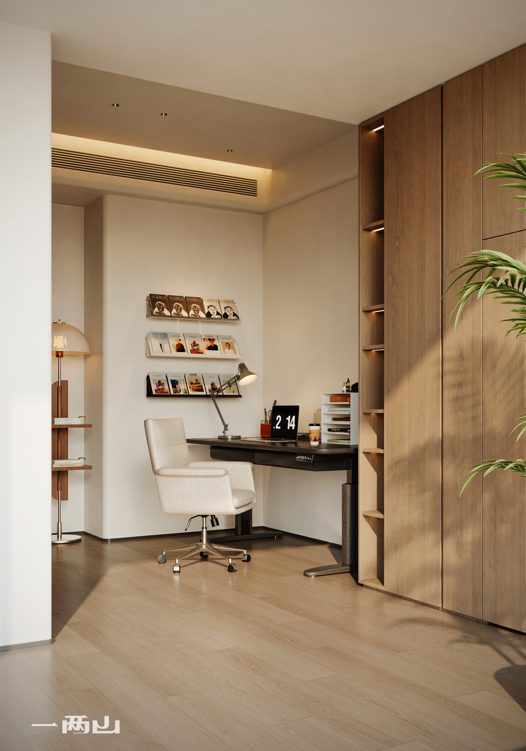 书房-1-scaled 长沙瑞府