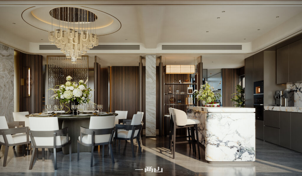 餐厅看过道-1024x599 南山苏迪亚诺