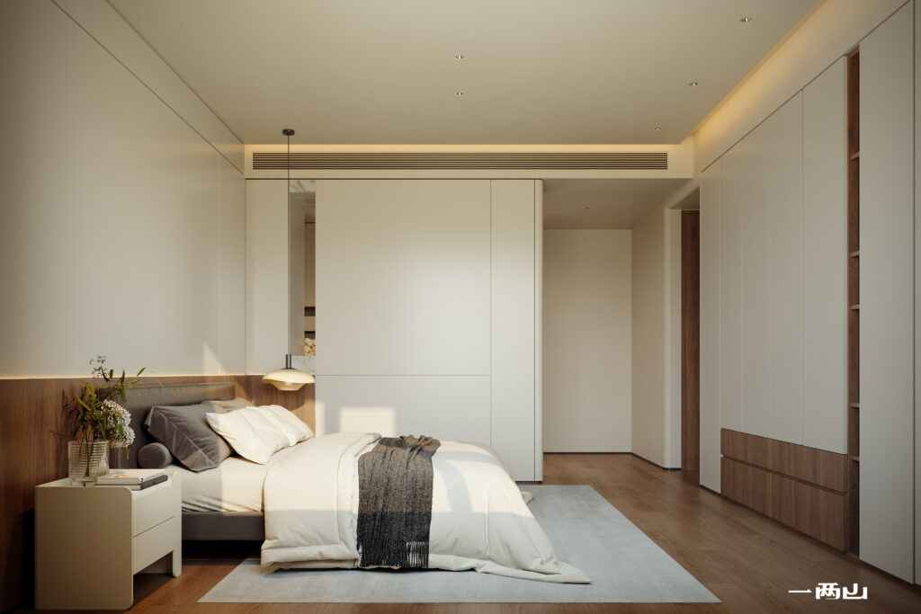 3-12-卧室侧面-1024x683 华润置地橡树湾