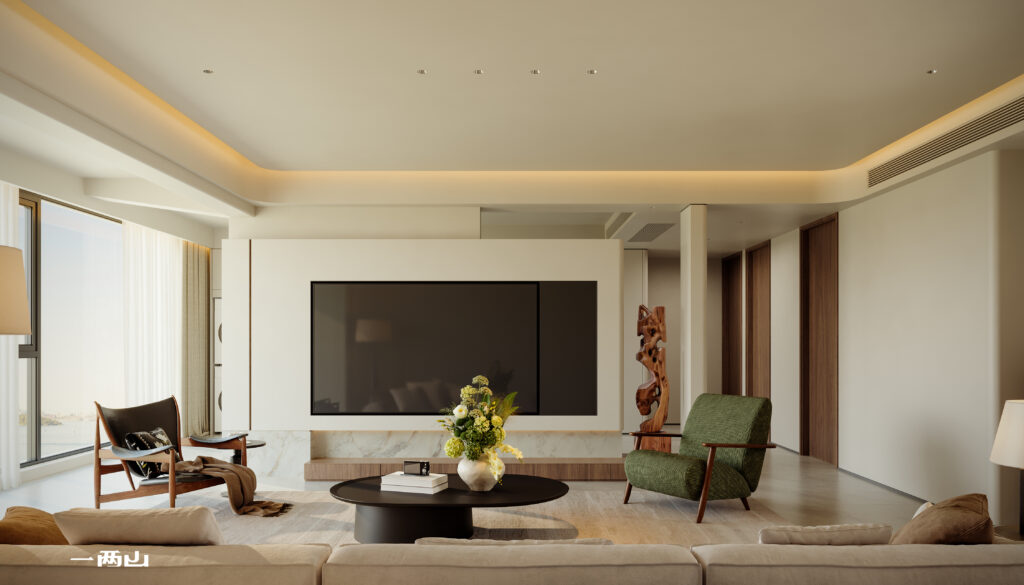 3-12-客厅电视-1024x585 华润置地橡树湾