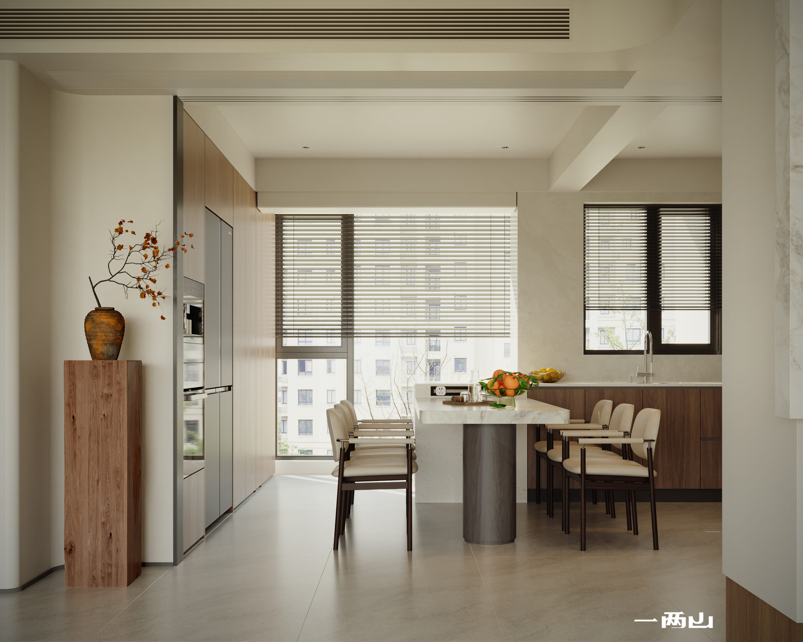 3-12-餐厅侧面-scaled 华润置地橡树湾